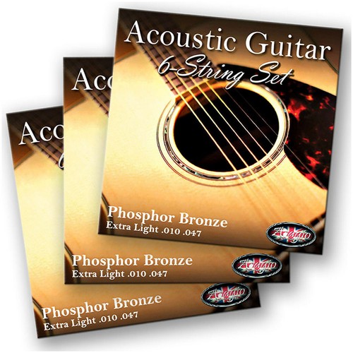 Acoustic guitar strings - guitar,
