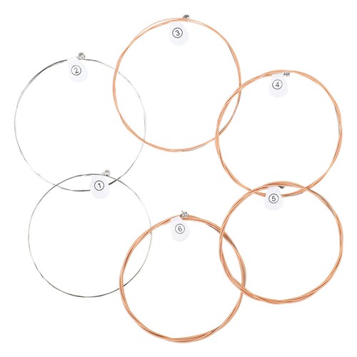 6pcs reusable guitar strings - 6pcs,