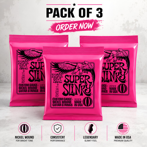 Sets ernie ball 2223 - ernie,
