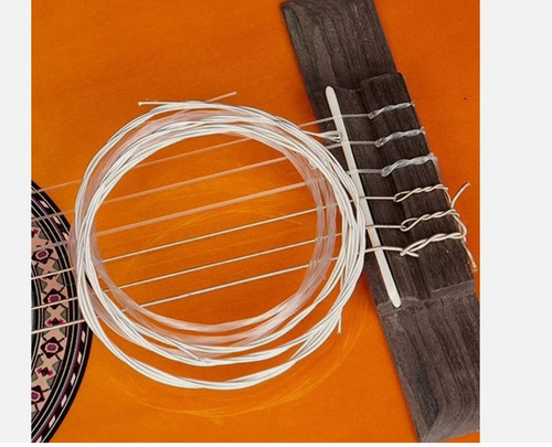 6pc classical guitar strings - 6pc,