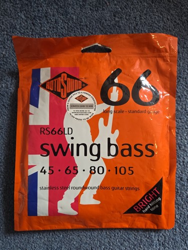 Rotosound electric swing bass - swing,