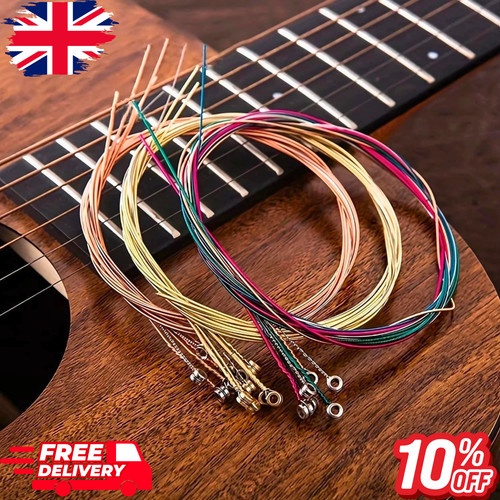 Acoustic guitar strings set - acoustic, ✅set