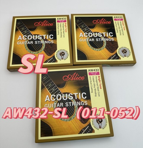 Alice guitar strings - alice, aw432l/sl