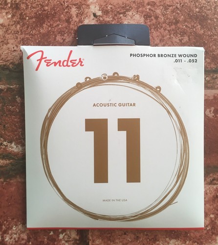 Fender 60cl phosphor bronze - fender,