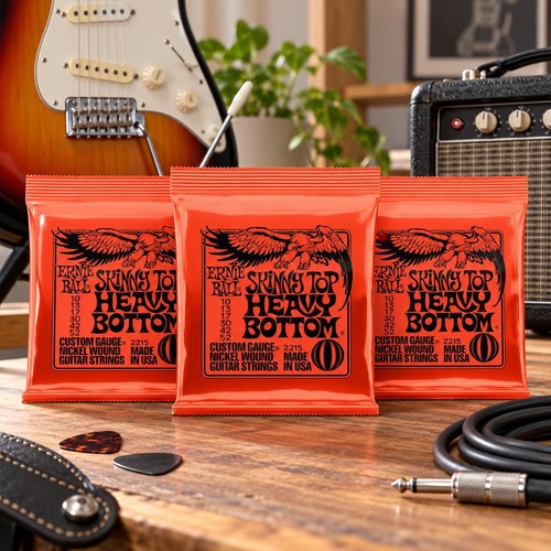 Electric guitar strings - 3x,
