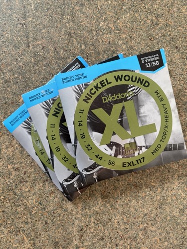 Addario exl117 electric - d'addario,