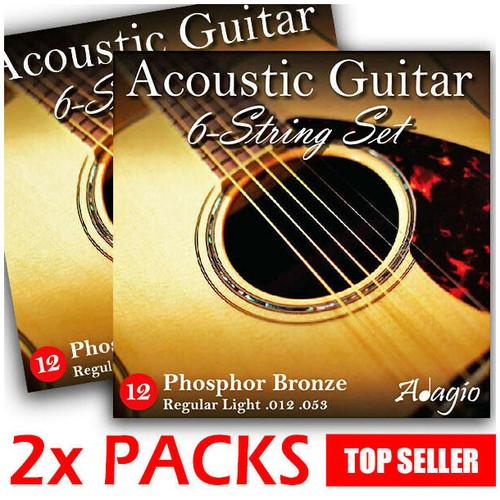 Acoustic guitar strings - strings, 2x