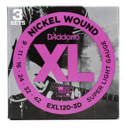 Addario exl120 xl - d'addario,
