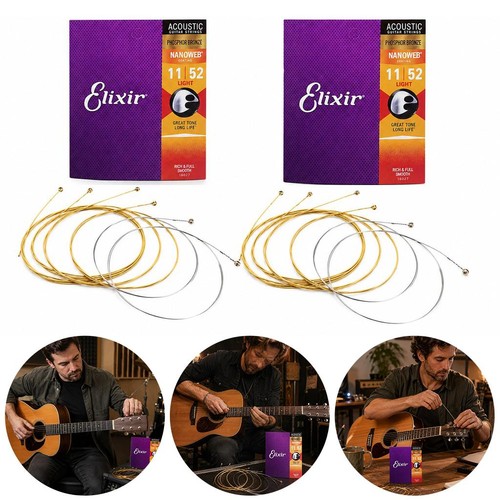 Light tension phosphor bronze - light,