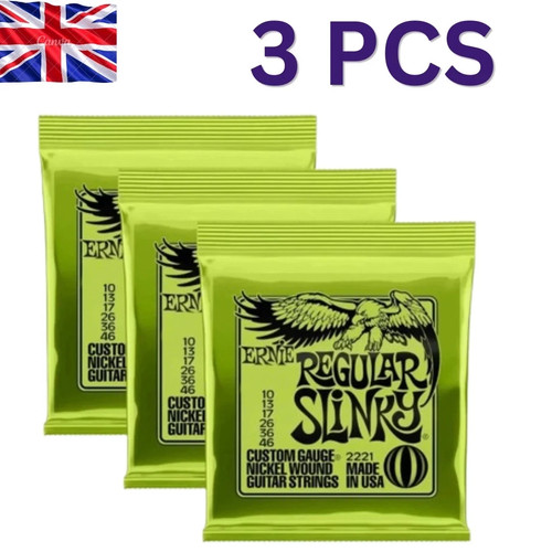 3pack ernie ball - 3pack,