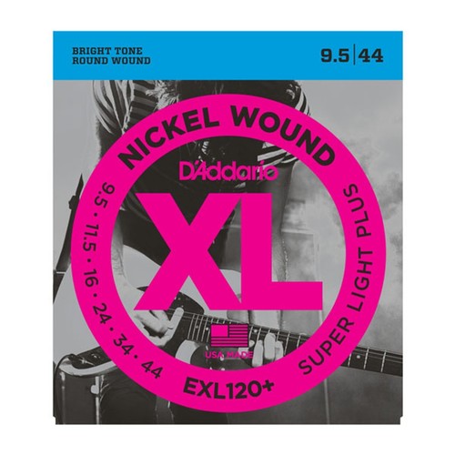 Addario exl120 nickel - d'addario,