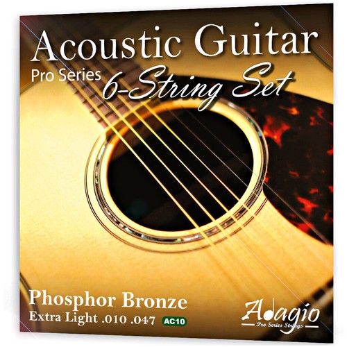 Acoustic guitar strings - guitar, set