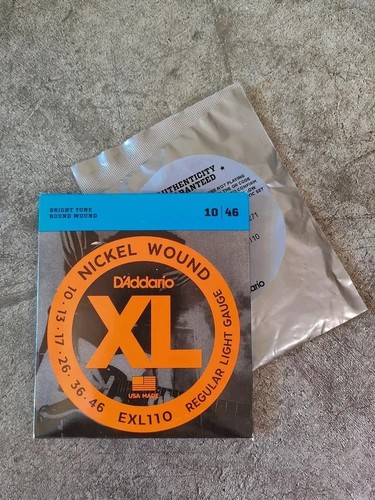 Electric guitar strings 42 - strings, 9-42