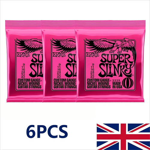 Sets ernie ball super slinky - ball,