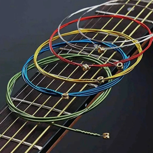 Acoustic guitar strings set - acoustic, ✅set