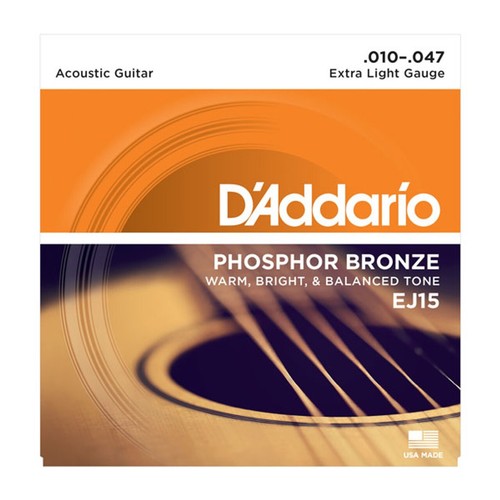 Addario ej15 phosphor bronze - phosphor,