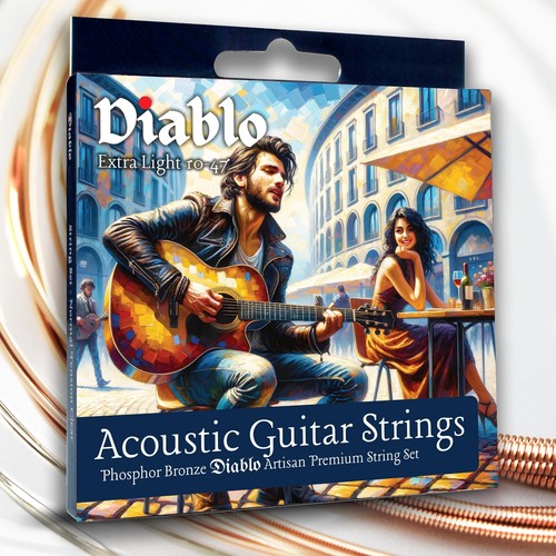 Acoustic guitar strings - guitar,