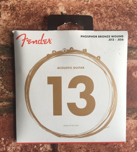Fender 60m phosphor bronze - fender,