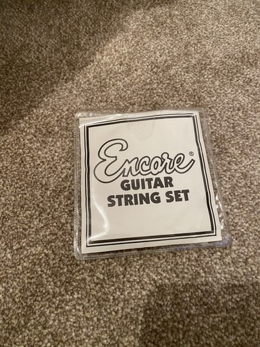 Encore guitar string set - set, 6