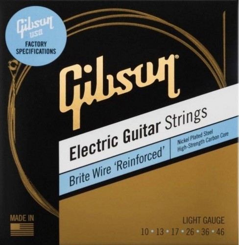 Gibson brite wire electric - gibson,