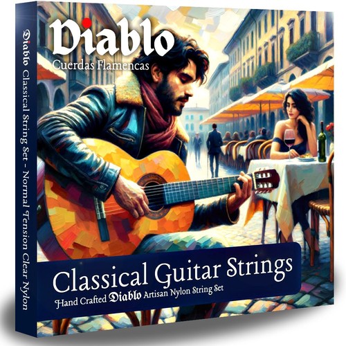Diablo classical guitar - classical,