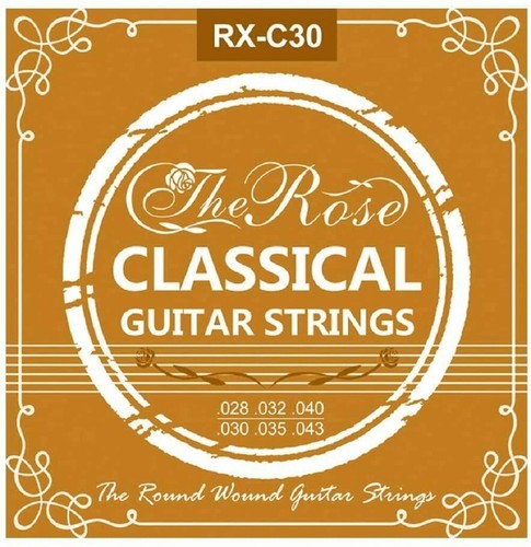 Nylon classical guitar strings - nylon,