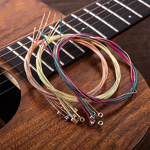 Acoustic guitar strings set - strings, ✅set