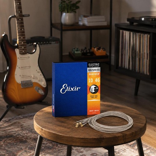 Nickel steel electric guitar - nickel,