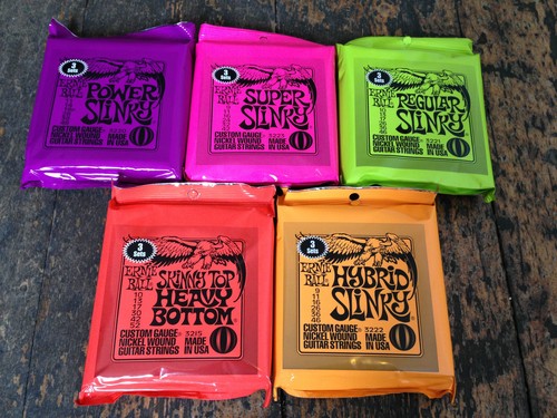 Sets ernie ball electric - 3,