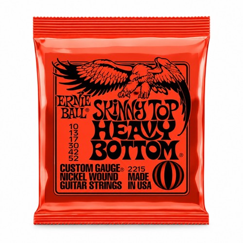 Electric guitar strings - strings, 10-52