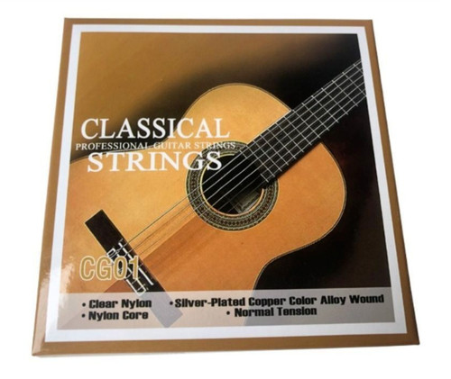 Classical guitar strings - guitar, 1,