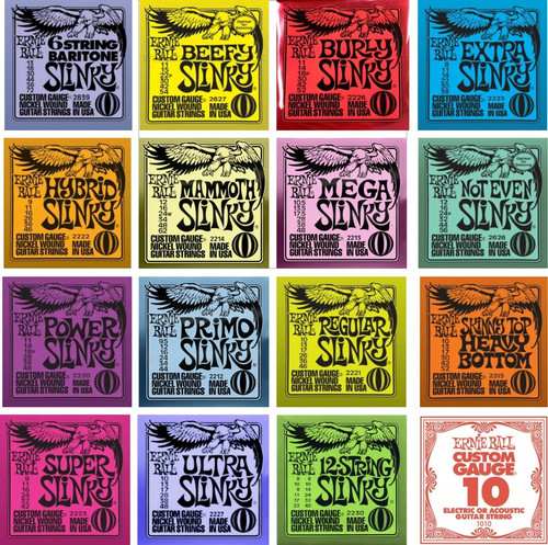 Sets ernie ball 2223 super - ball,