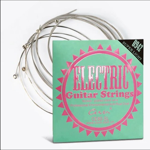 Gauge electric guitar strings - guitar,