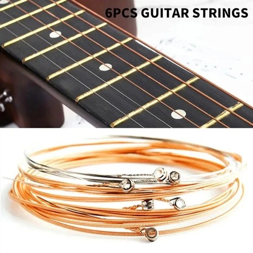 Acoustic guitar strings set - guitar,