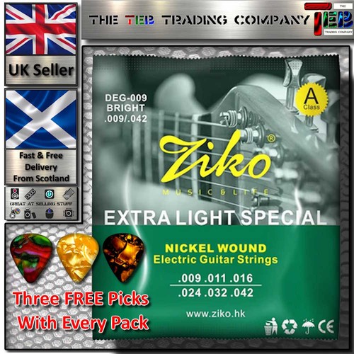 Ziko electric guitar strings - ziko,