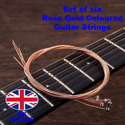 Acoustic guitar strings set - acoustic,