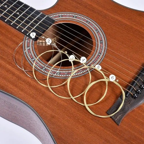 Acoustic guitar strings set - acoustic, of