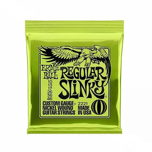 Sets ernie ball 2221 regular - 1,