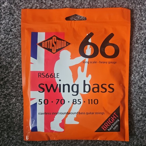 Rotosound electric swing bass - electric,