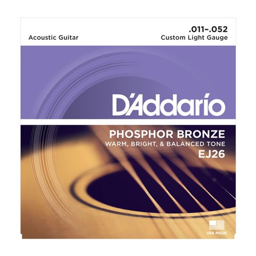 Addario ej26 phosphor bronze - ej26,